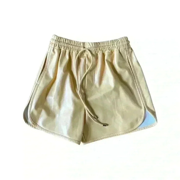 ALC Ryder Boxer Short Maize Vegan Leather XS - Picture 4 of 10